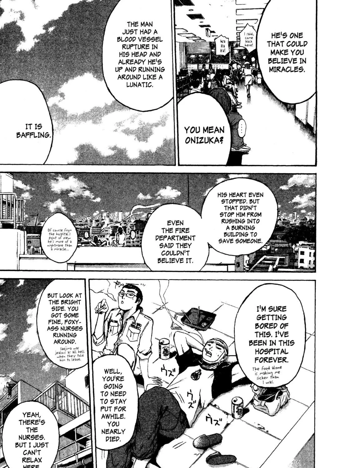 GTO: Great Teacher Onizuka Chapter 200 page 59 - 