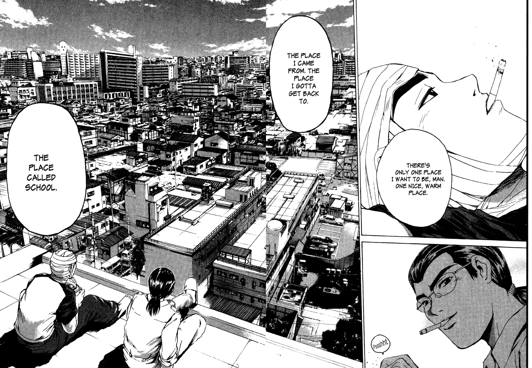 GTO: Great Teacher Onizuka Chapter 200 page 61 - 