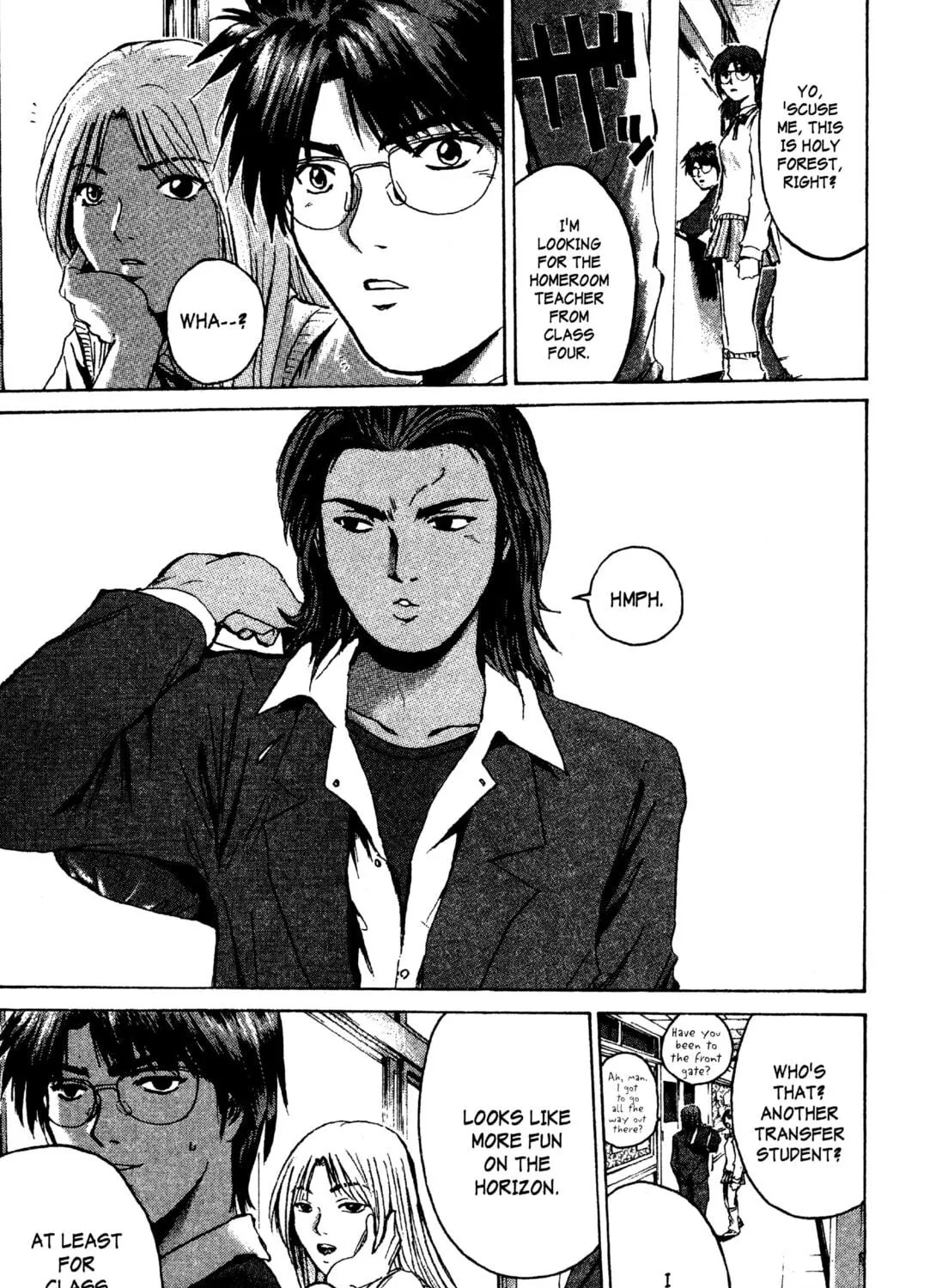 GTO: Great Teacher Onizuka Chapter 200 page 65 - 