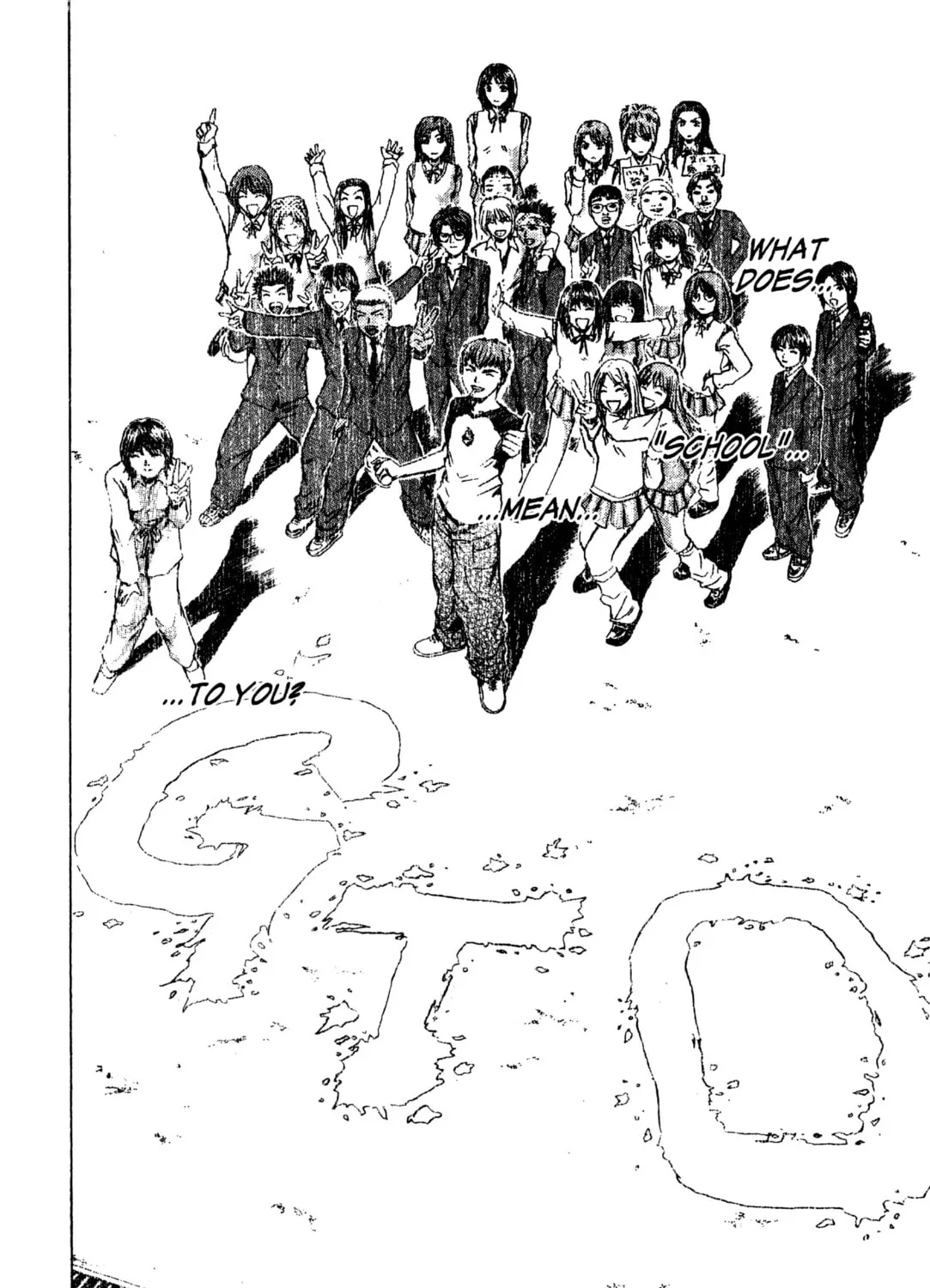 GTO: Great Teacher Onizuka Chapter 200 page 69 - 