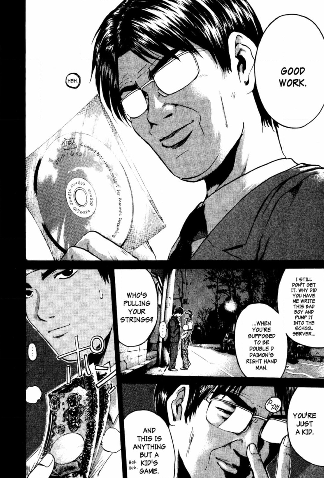 GTO: Great Teacher Onizuka Chapter 201 page 2 - 