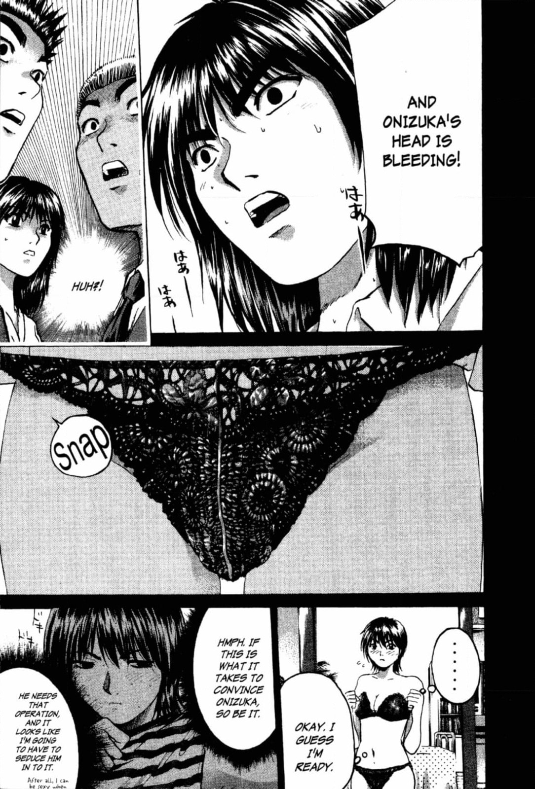 GTO: Great Teacher Onizuka Chapter 201 page 11 - 
