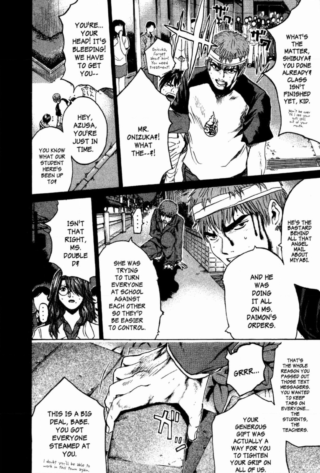 GTO: Great Teacher Onizuka Chapter 201 page 14 - 