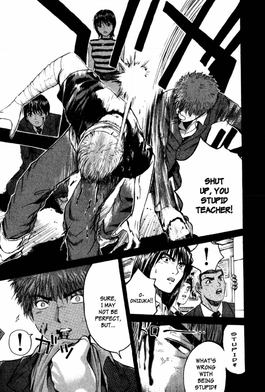 GTO: Great Teacher Onizuka Chapter 201 page 15 - 