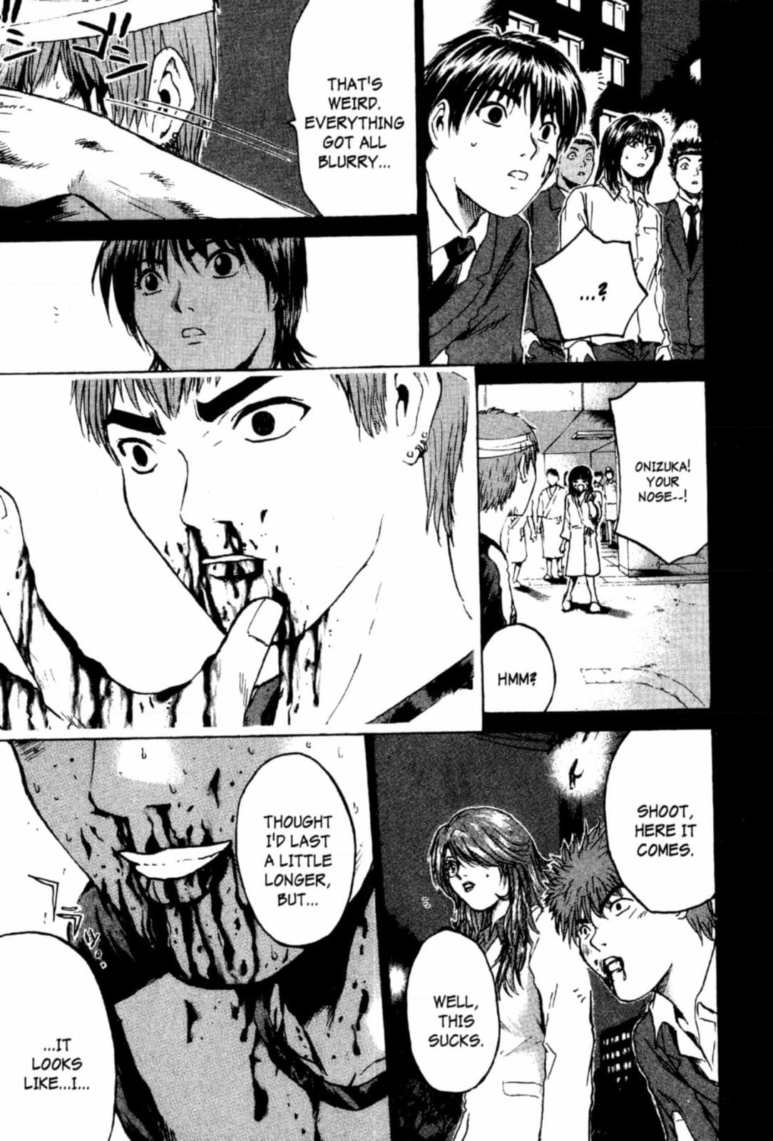 GTO: Great Teacher Onizuka Chapter 201 page 17 - 