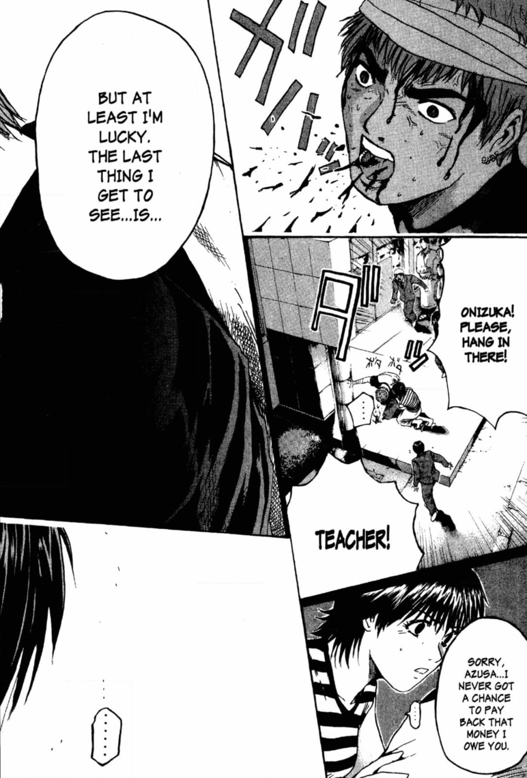 GTO: Great Teacher Onizuka Chapter 201 page 18 - 