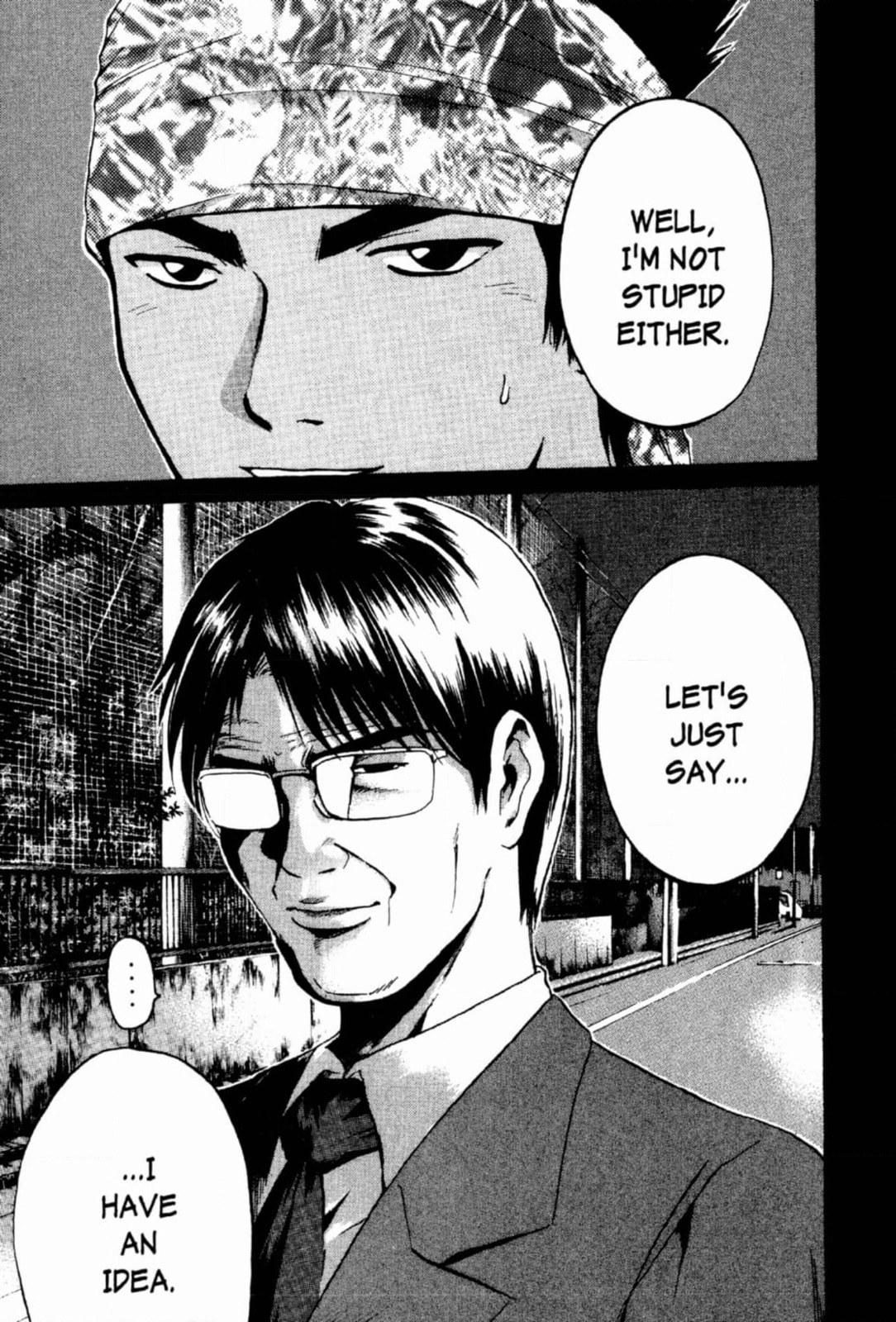 GTO: Great Teacher Onizuka Chapter 201 page 3 - 