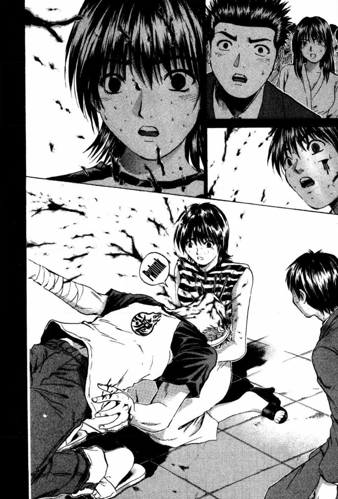 GTO: Great Teacher Onizuka Chapter 201 page 22 - 