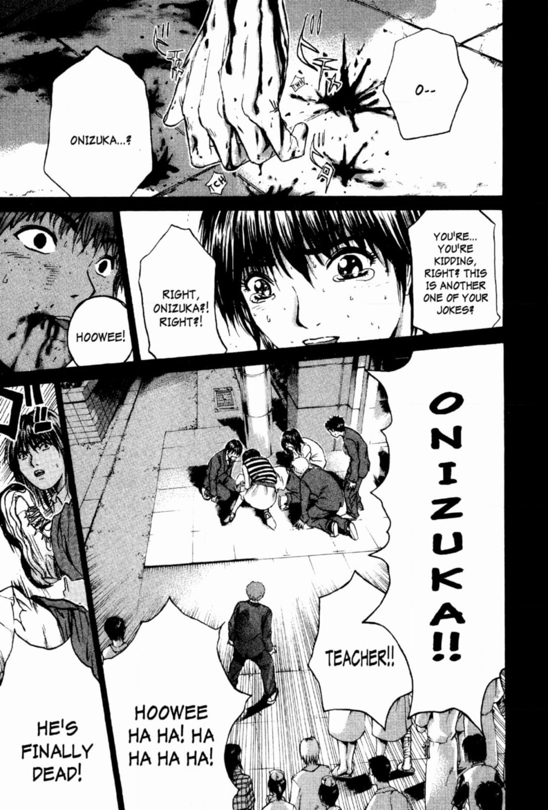 GTO: Great Teacher Onizuka Chapter 201 page 23 - 