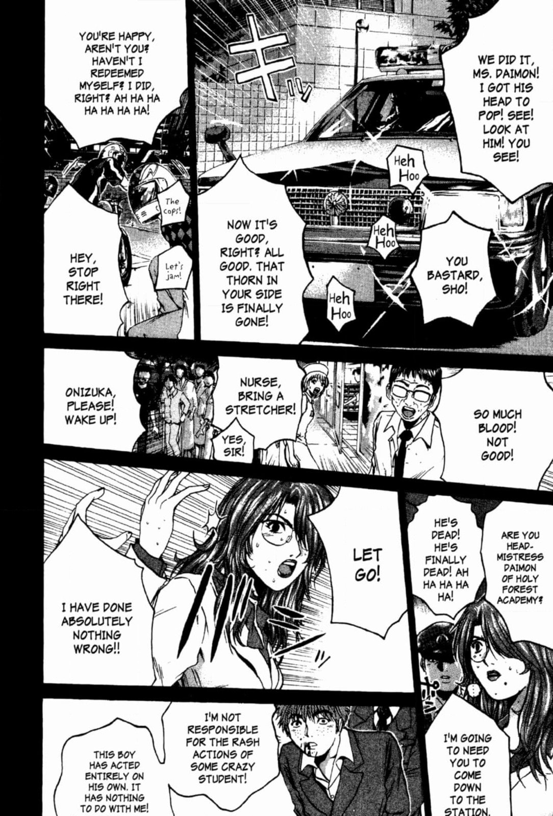 GTO: Great Teacher Onizuka Chapter 201 page 24 - 