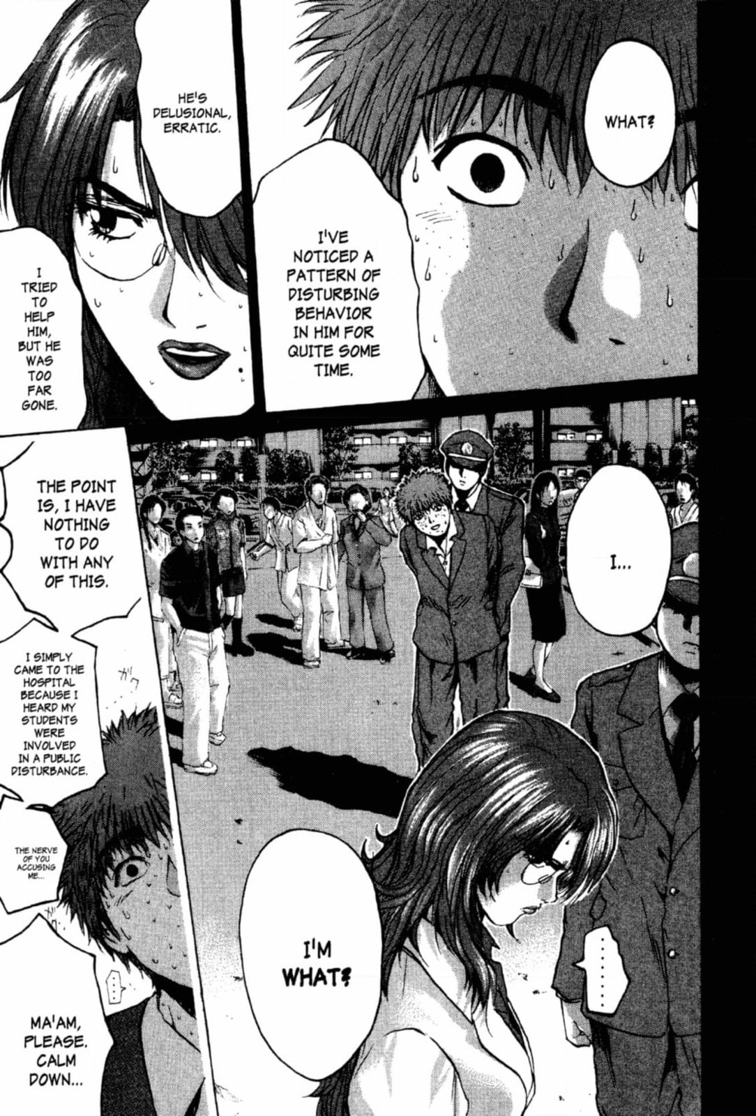 GTO: Great Teacher Onizuka Chapter 201 page 25 - 