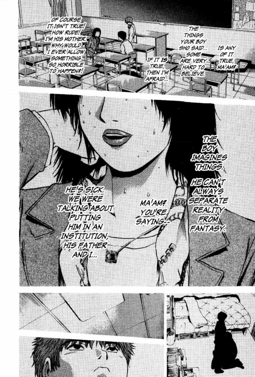 GTO: Great Teacher Onizuka Chapter 201 page 26 - 