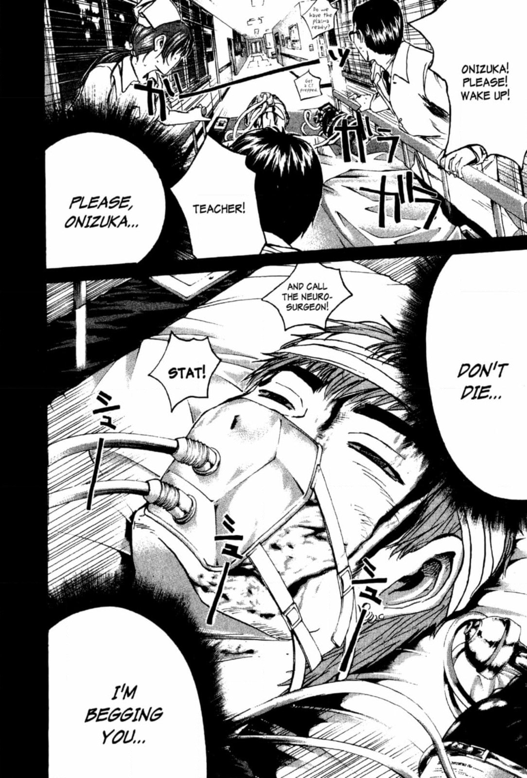 GTO: Great Teacher Onizuka Chapter 201 page 28 - 