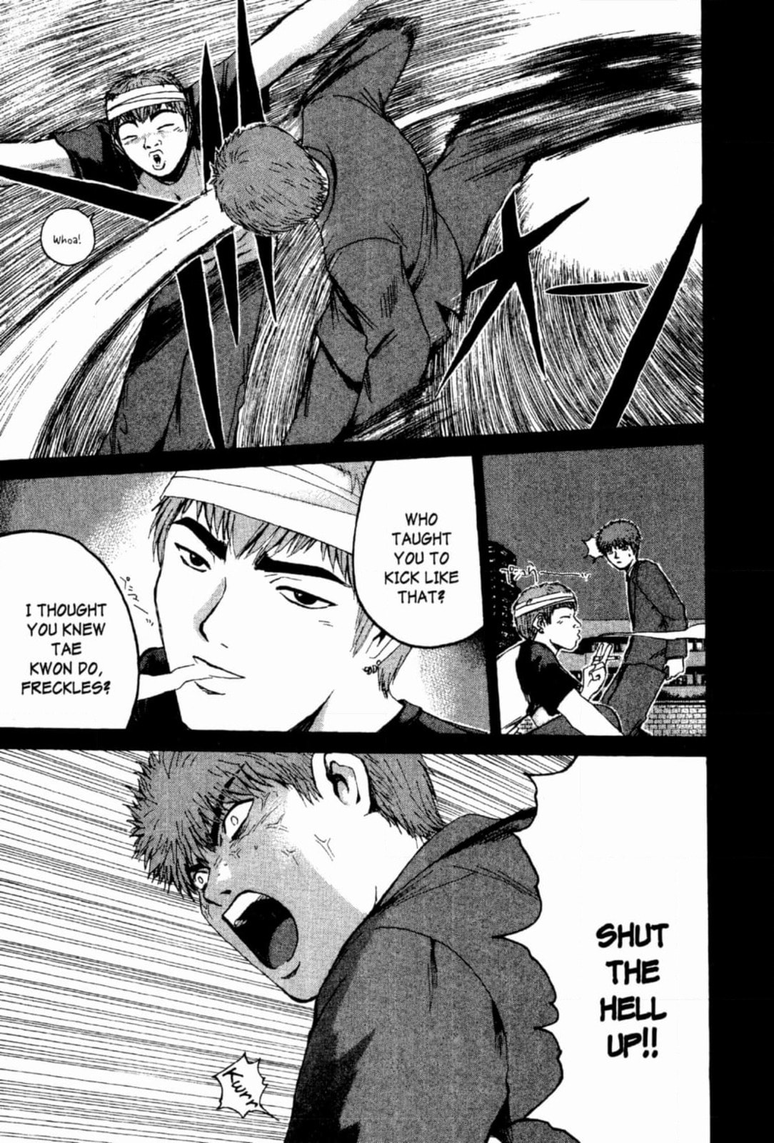 GTO: Great Teacher Onizuka Chapter 201 page 7 - 