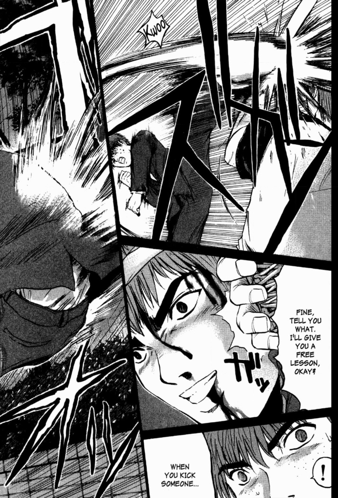GTO: Great Teacher Onizuka Chapter 201 page 8 - 