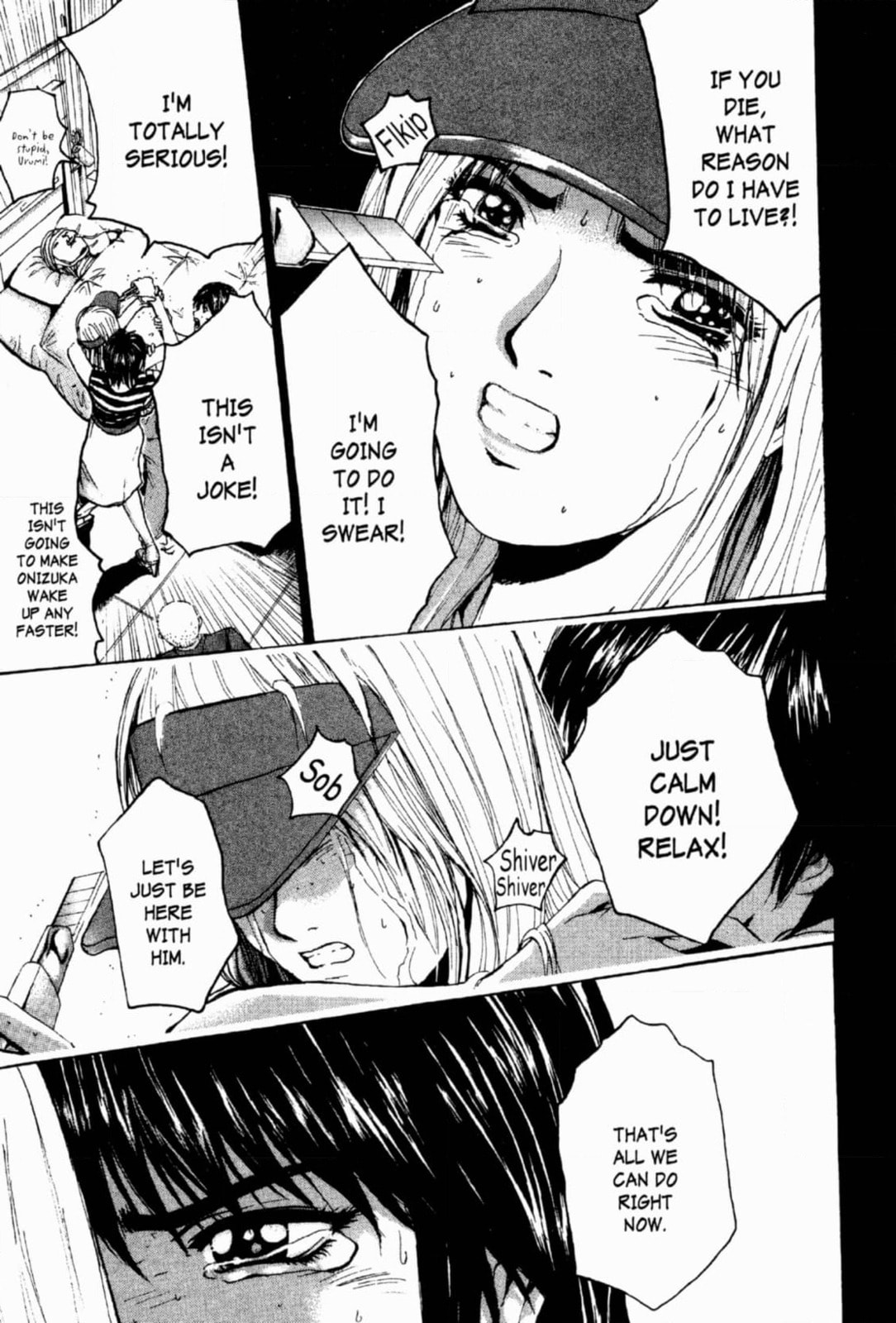 GTO: Great Teacher Onizuka Chapter 202 page 21 - 