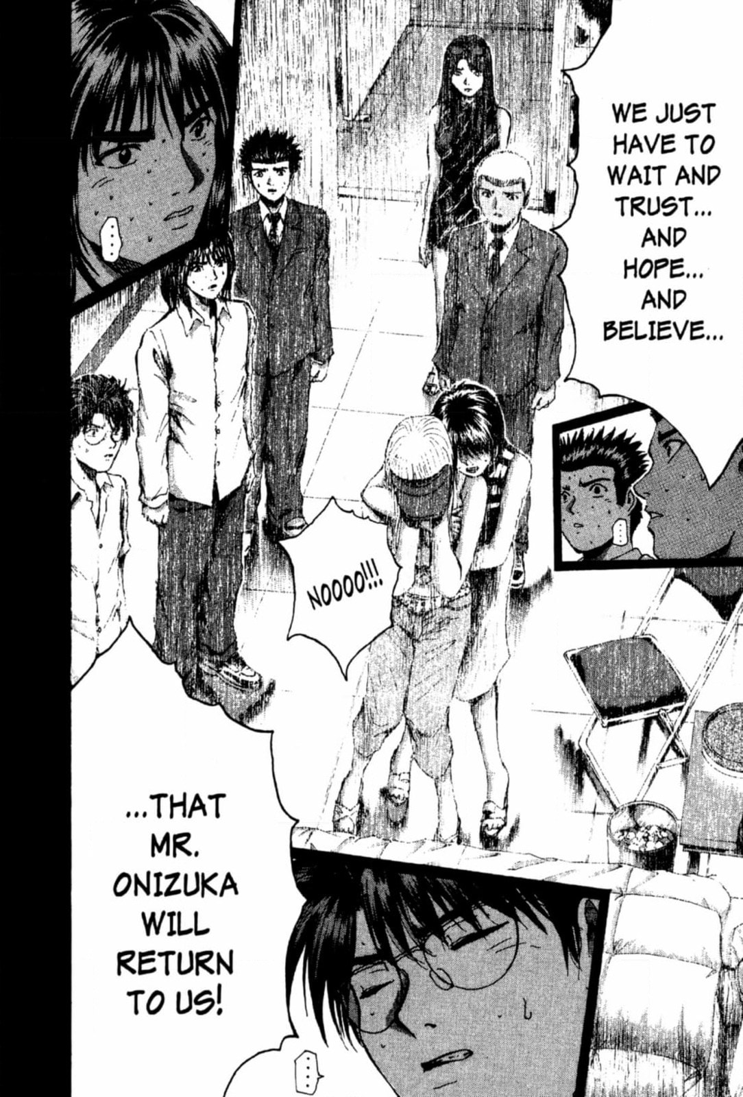 GTO: Great Teacher Onizuka Chapter 202 page 22 - 
