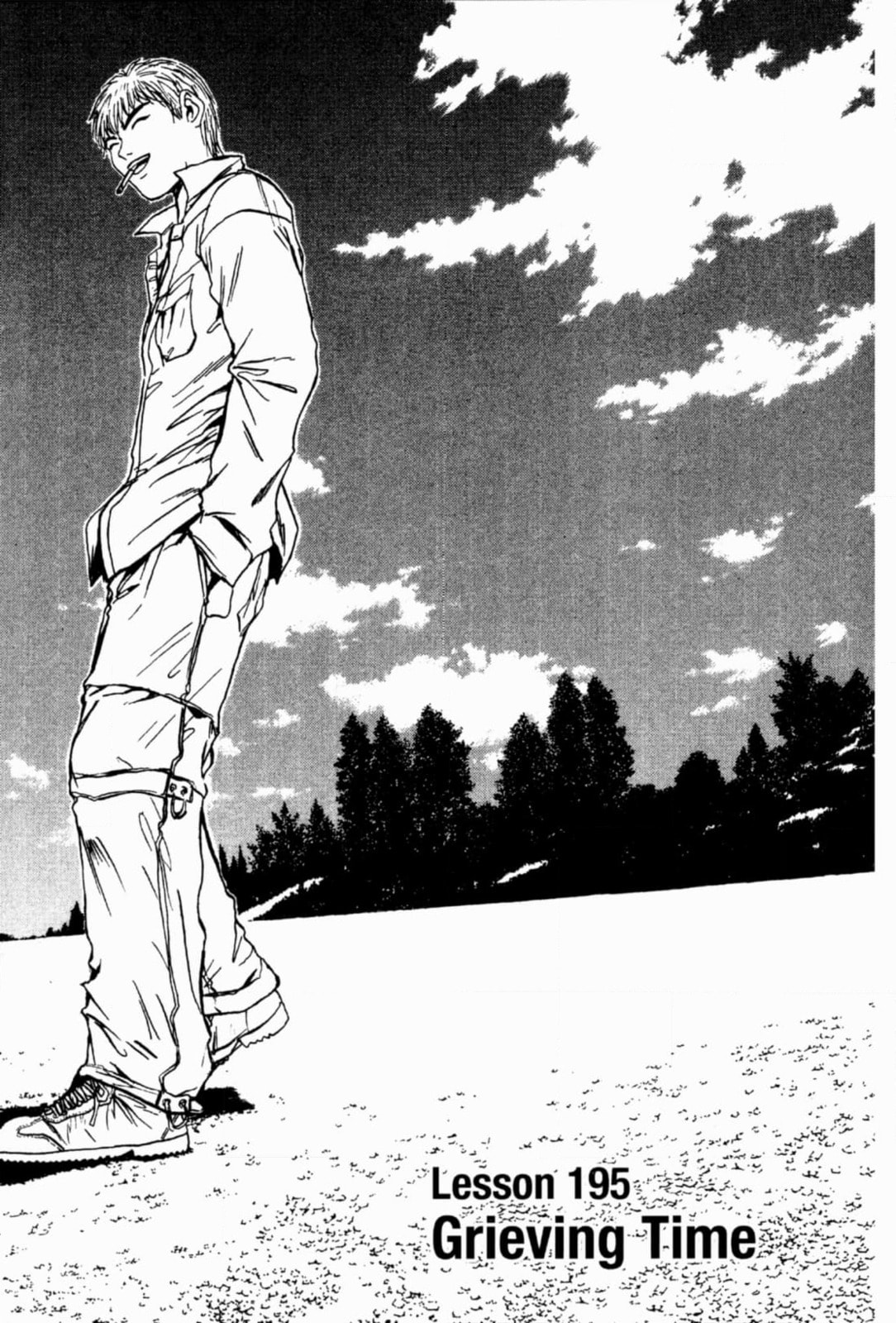 GTO: Great Teacher Onizuka Chapter 202 page 4 - 