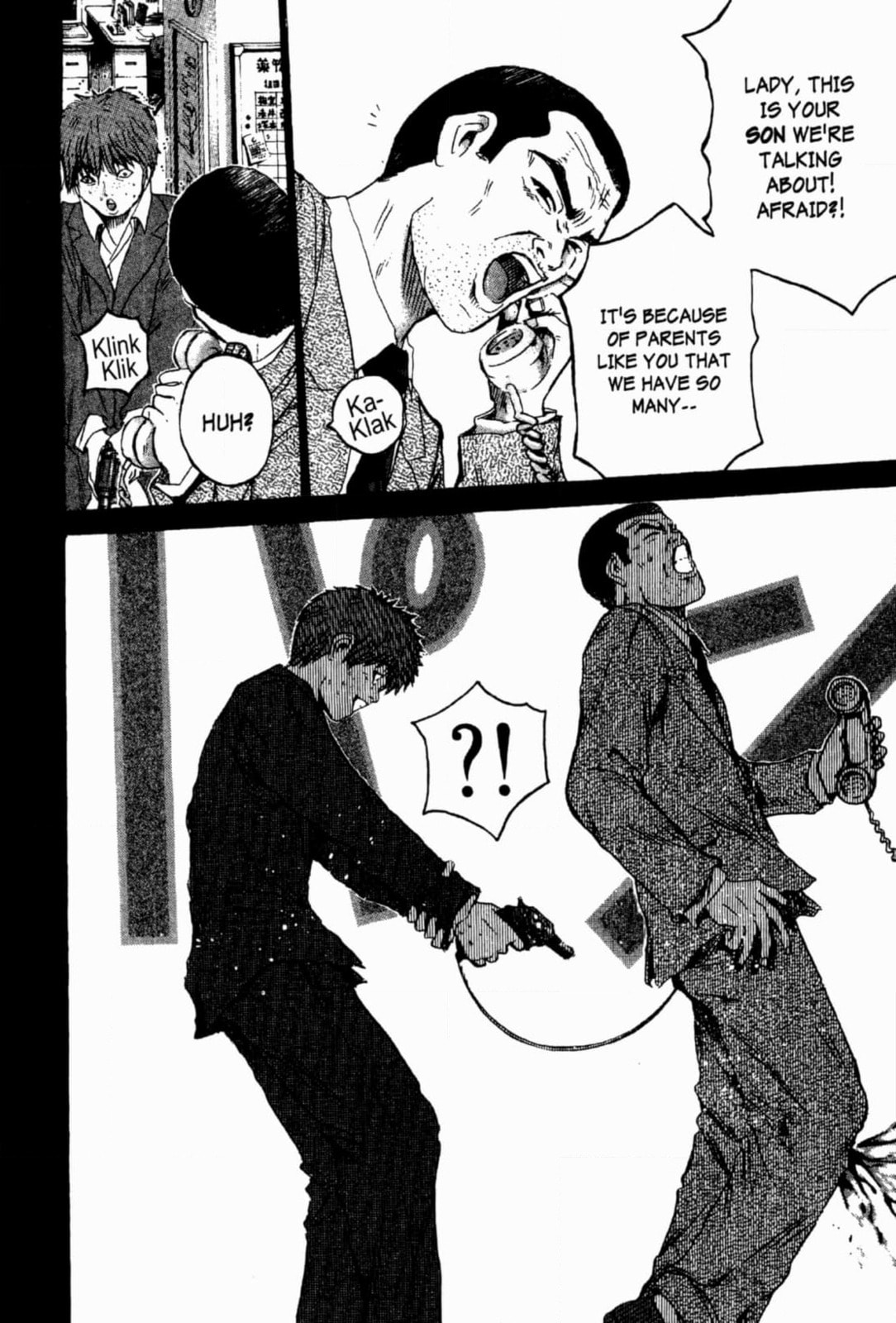 GTO: Great Teacher Onizuka Chapter 203 page 14 - 