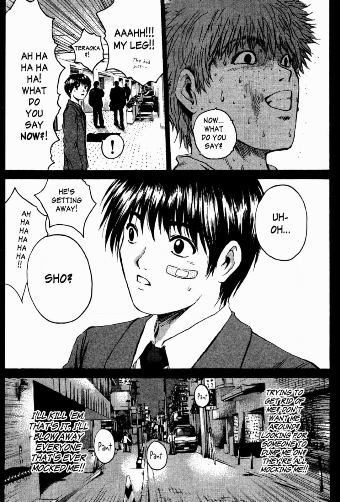 GTO: Great Teacher Onizuka Chapter 203 page 15 - 