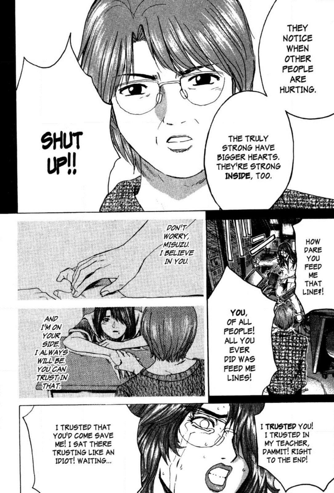 GTO: Great Teacher Onizuka Chapter 203 page 22 - 