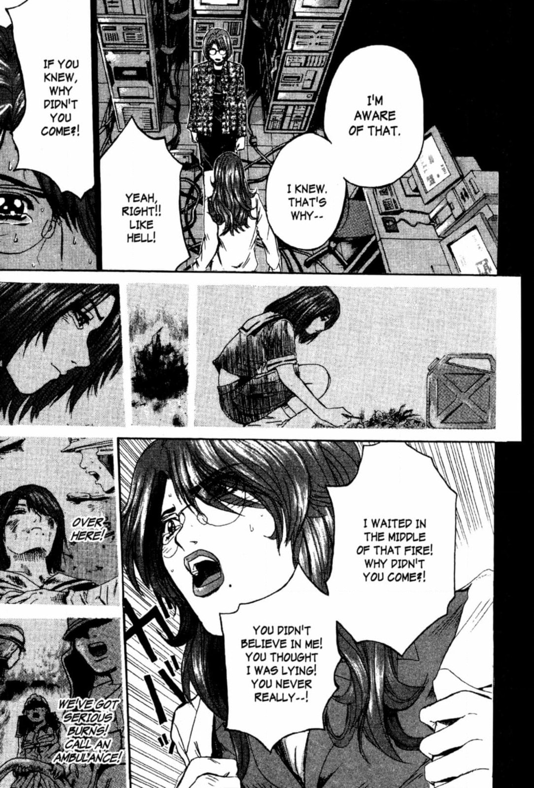 GTO: Great Teacher Onizuka Chapter 203 page 23 - 