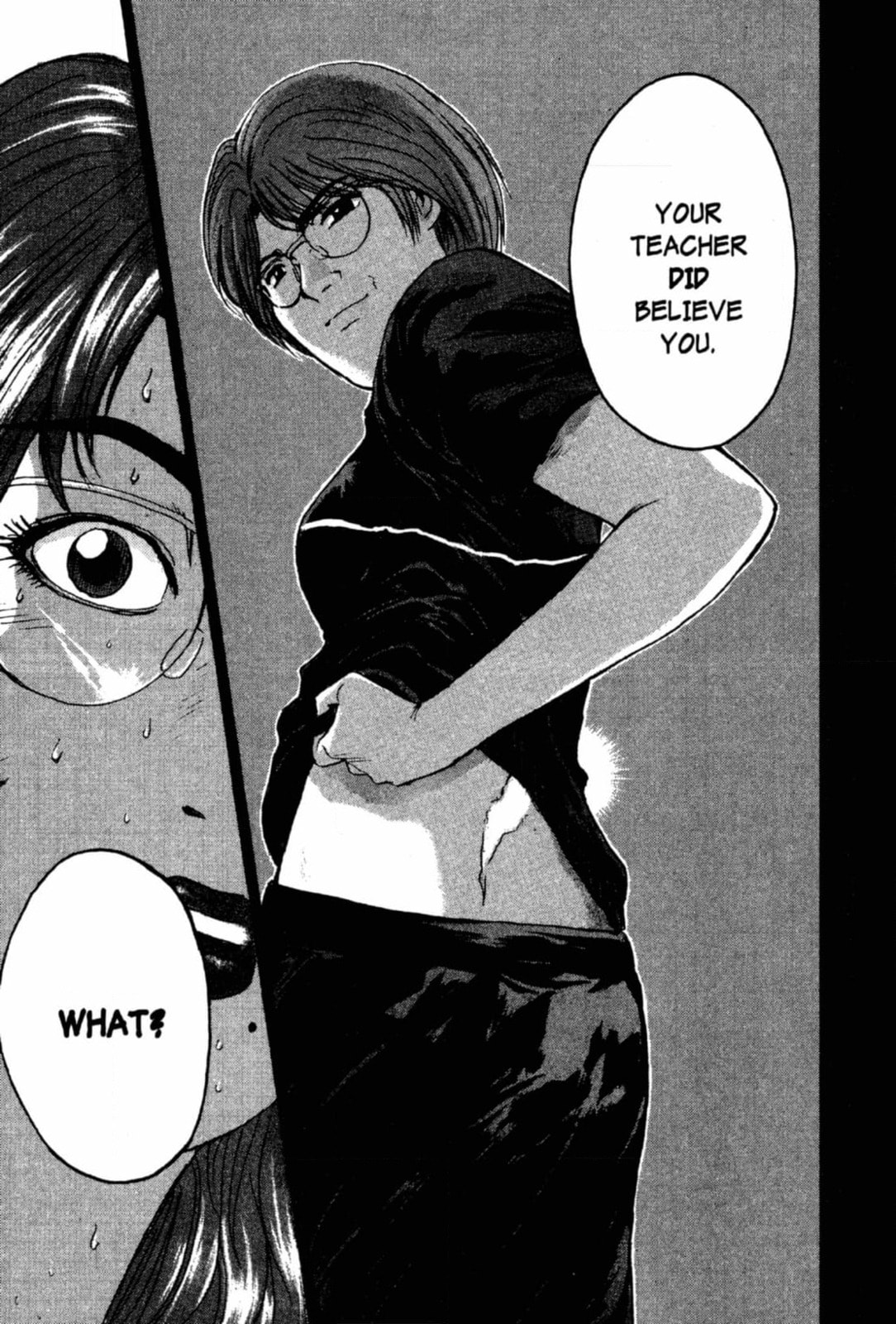 GTO: Great Teacher Onizuka Chapter 203 page 27 - 