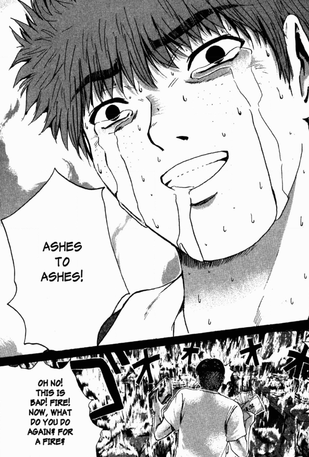 GTO: Great Teacher Onizuka Chapter 204 page 13 - 