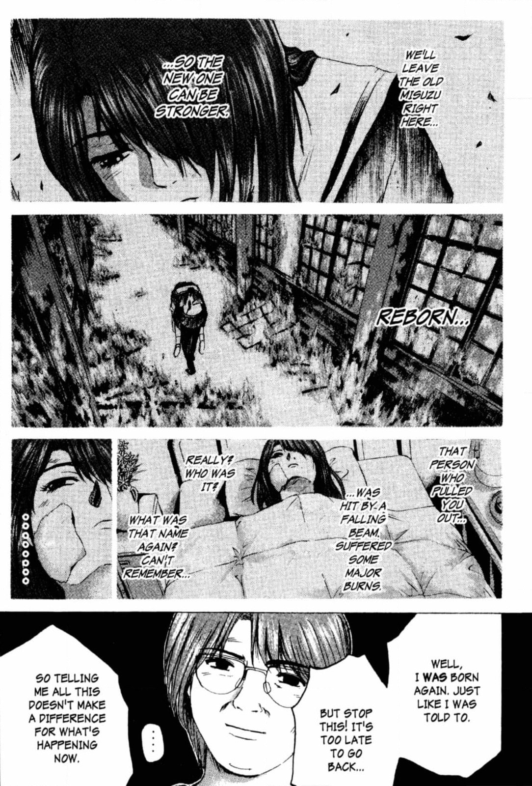 GTO: Great Teacher Onizuka Chapter 204 page 3 - 