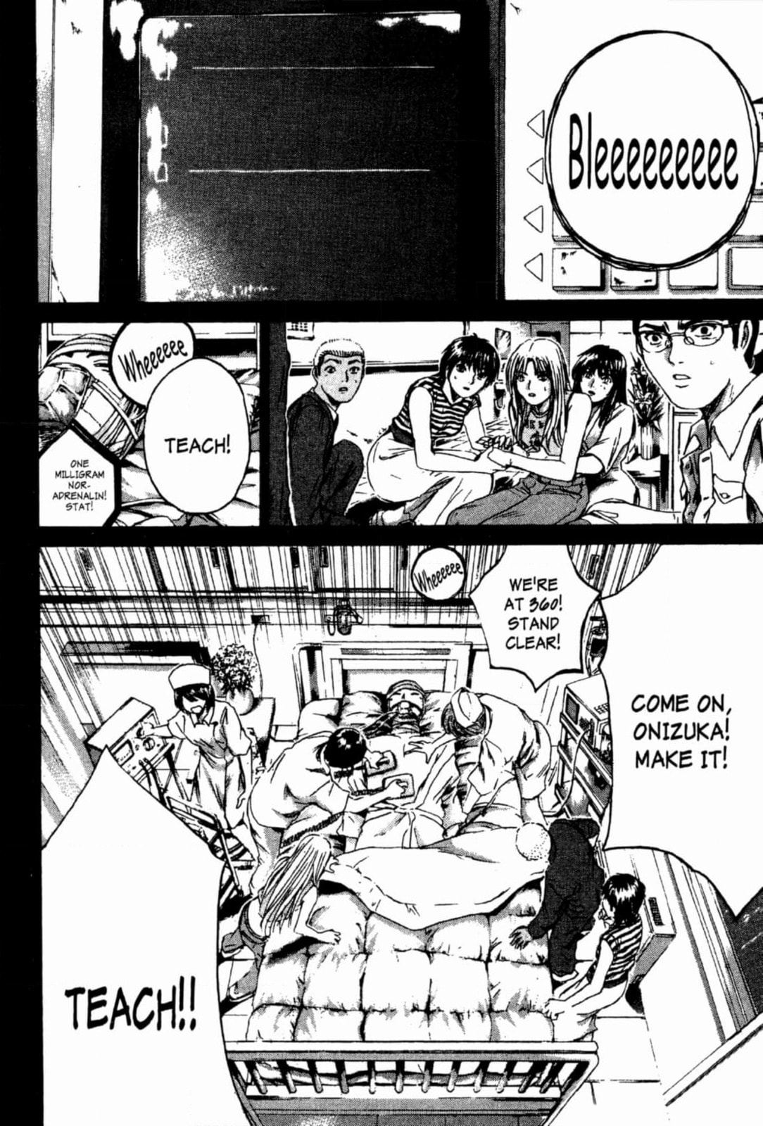GTO: Great Teacher Onizuka Chapter 204 page 24 - 