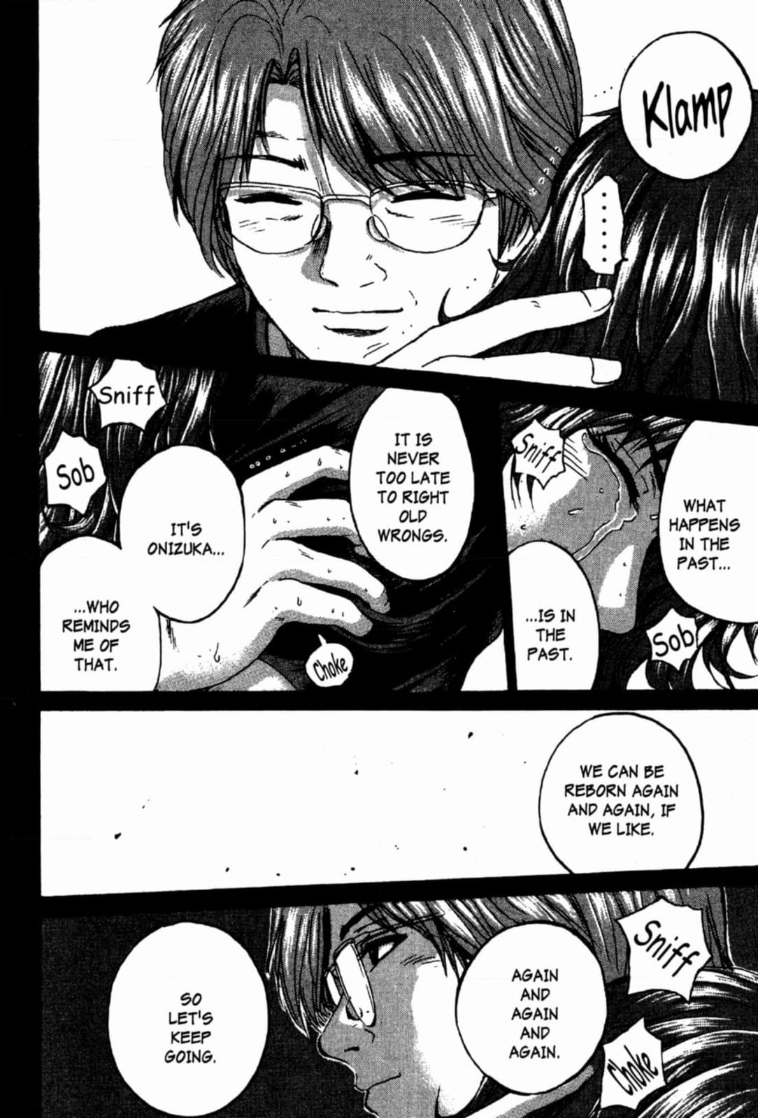 GTO: Great Teacher Onizuka Chapter 204 page 8 - 