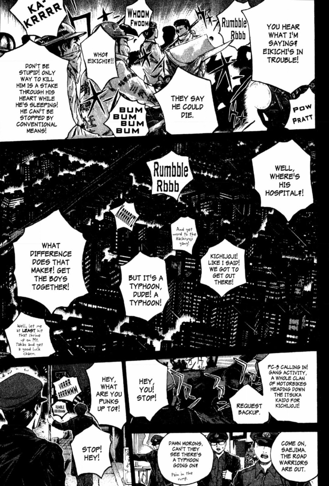 GTO: Great Teacher Onizuka Chapter 205 page 3 - 