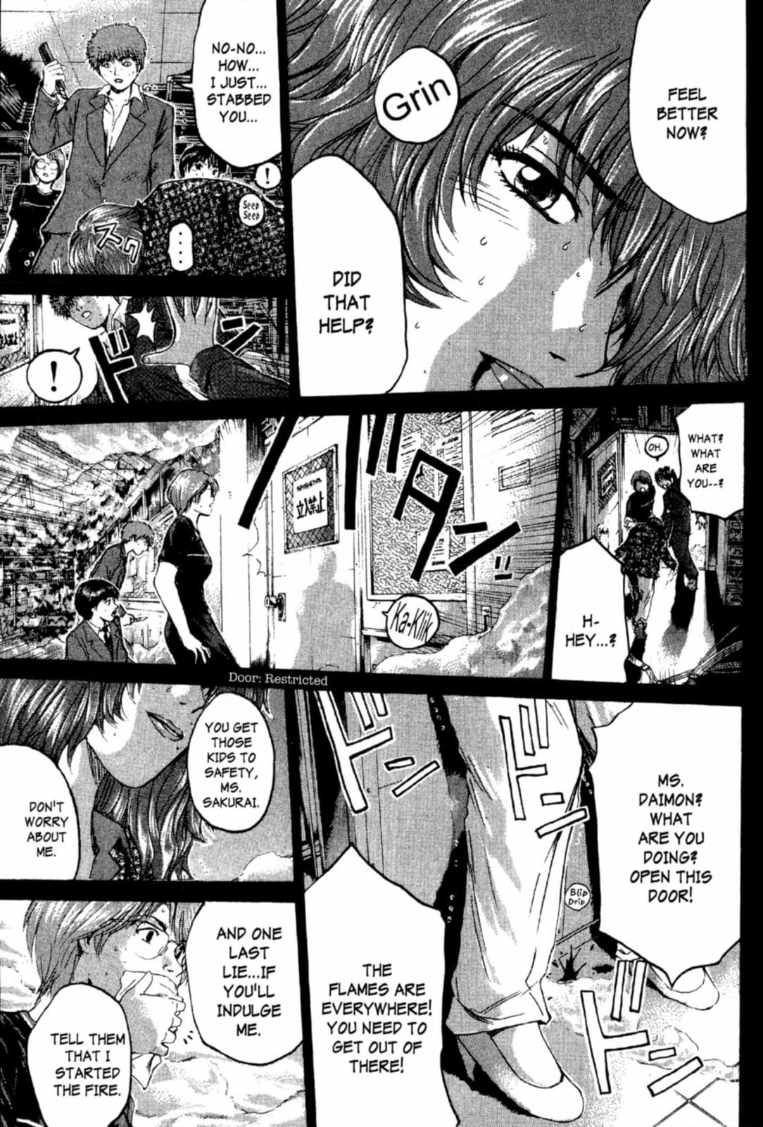 GTO: Great Teacher Onizuka Chapter 205 page 25 - 