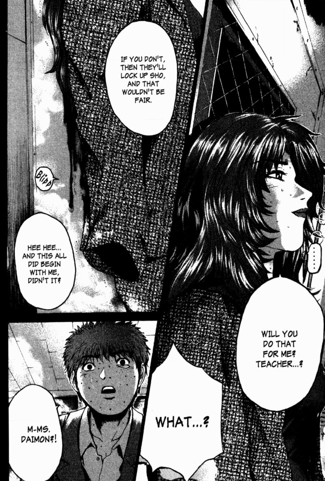 GTO: Great Teacher Onizuka Chapter 205 page 26 - 