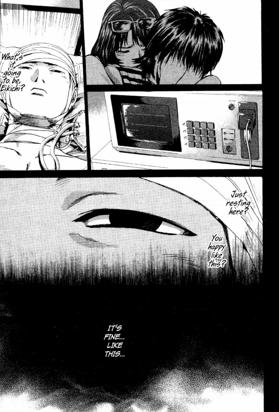 GTO: Great Teacher Onizuka Chapter 205 page 9 - 