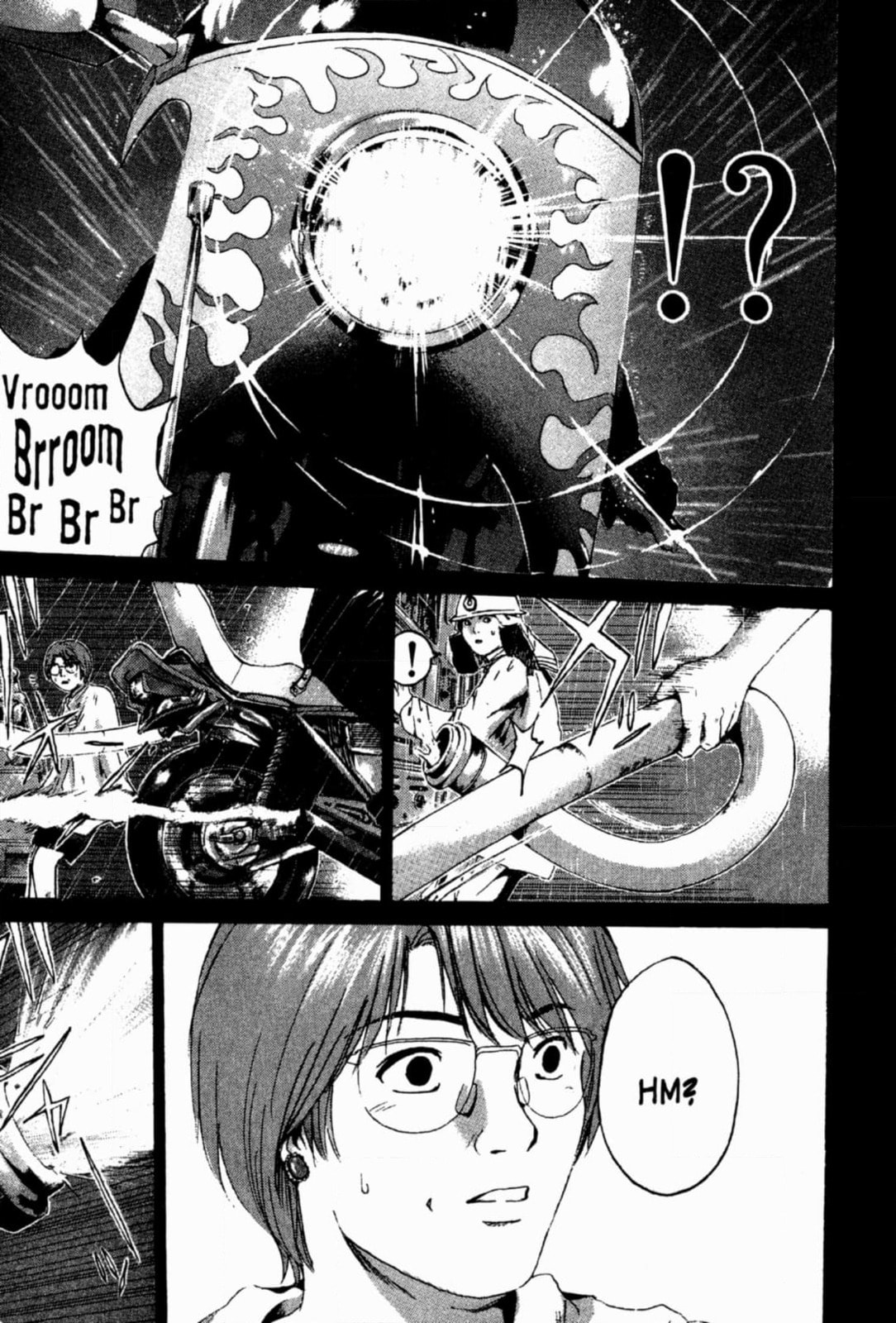 GTO: Great Teacher Onizuka Chapter 206 page 17 - 