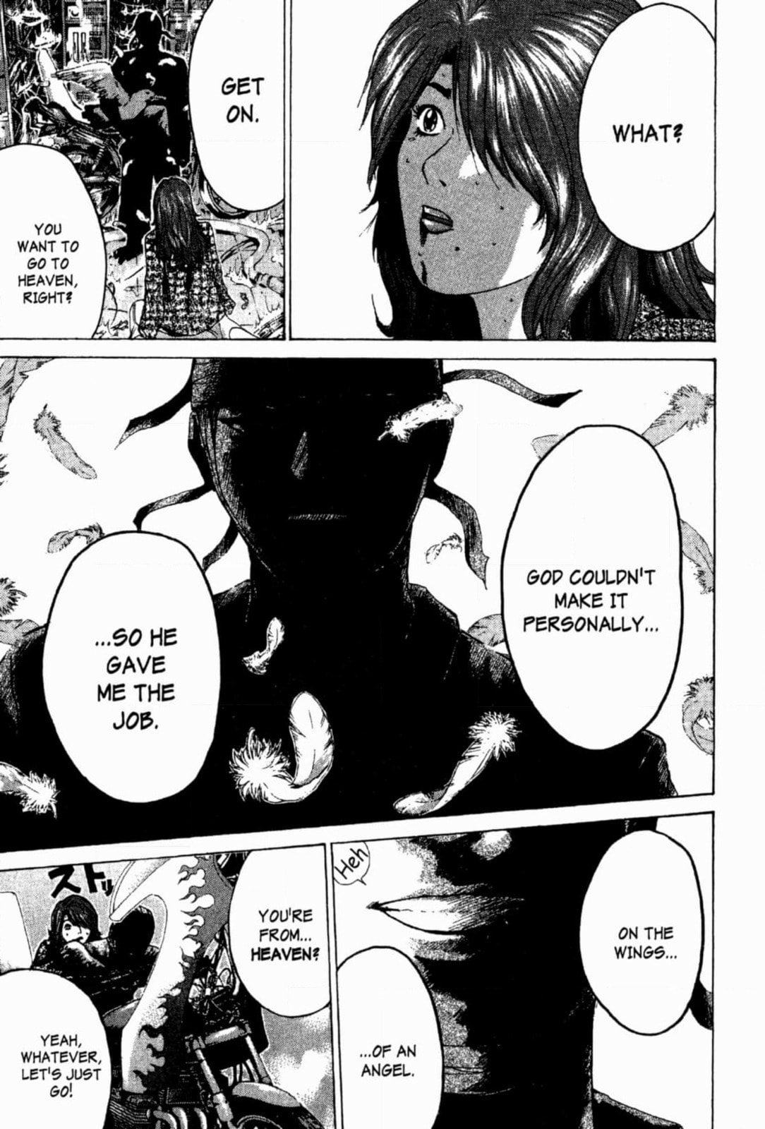 GTO: Great Teacher Onizuka Chapter 206 page 27 - 