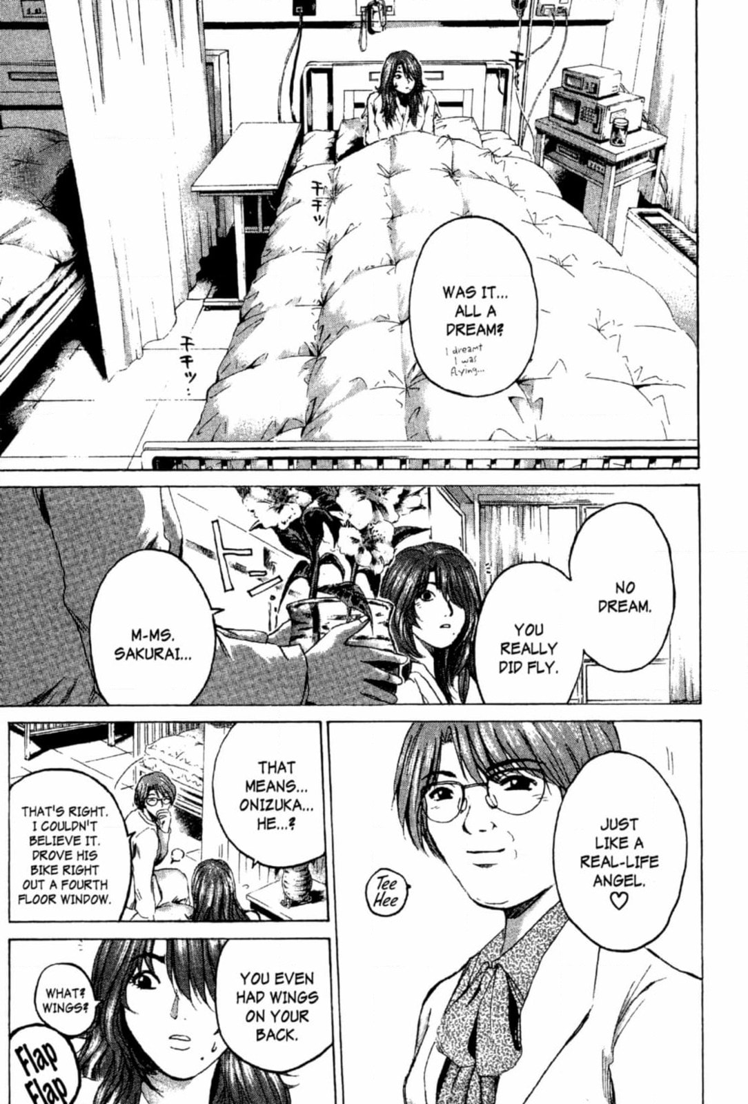 GTO: Great Teacher Onizuka Chapter 206 page 35 - 