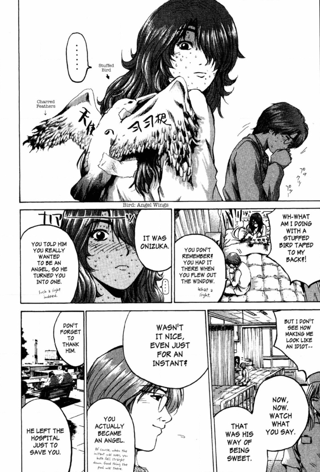 GTO: Great Teacher Onizuka Chapter 206 page 36 - 