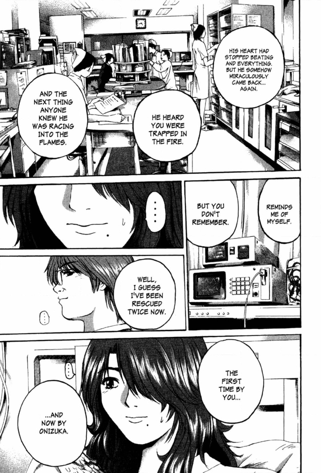 GTO: Great Teacher Onizuka Chapter 206 page 37 - 