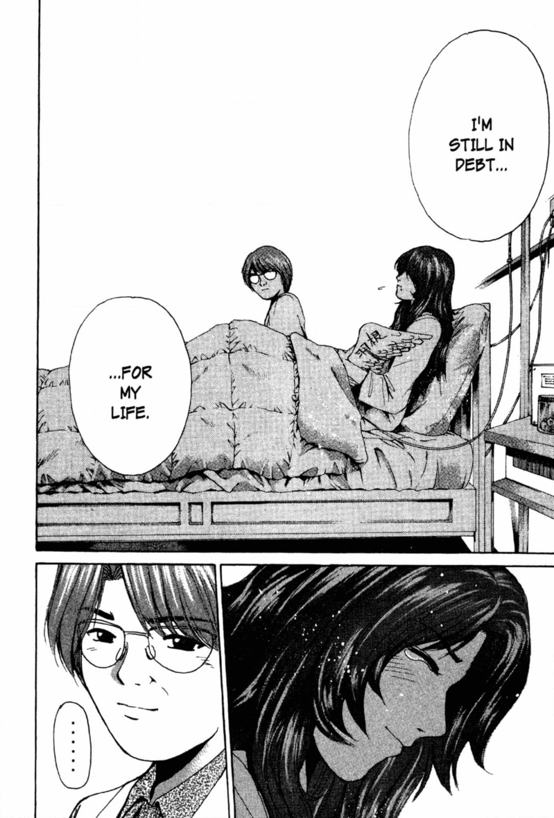GTO: Great Teacher Onizuka Chapter 206 page 38 - 