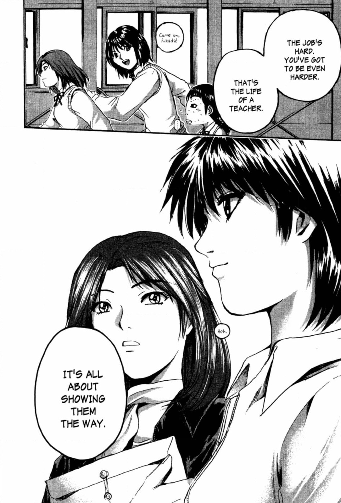 GTO: Great Teacher Onizuka Chapter 207 page 12 - 