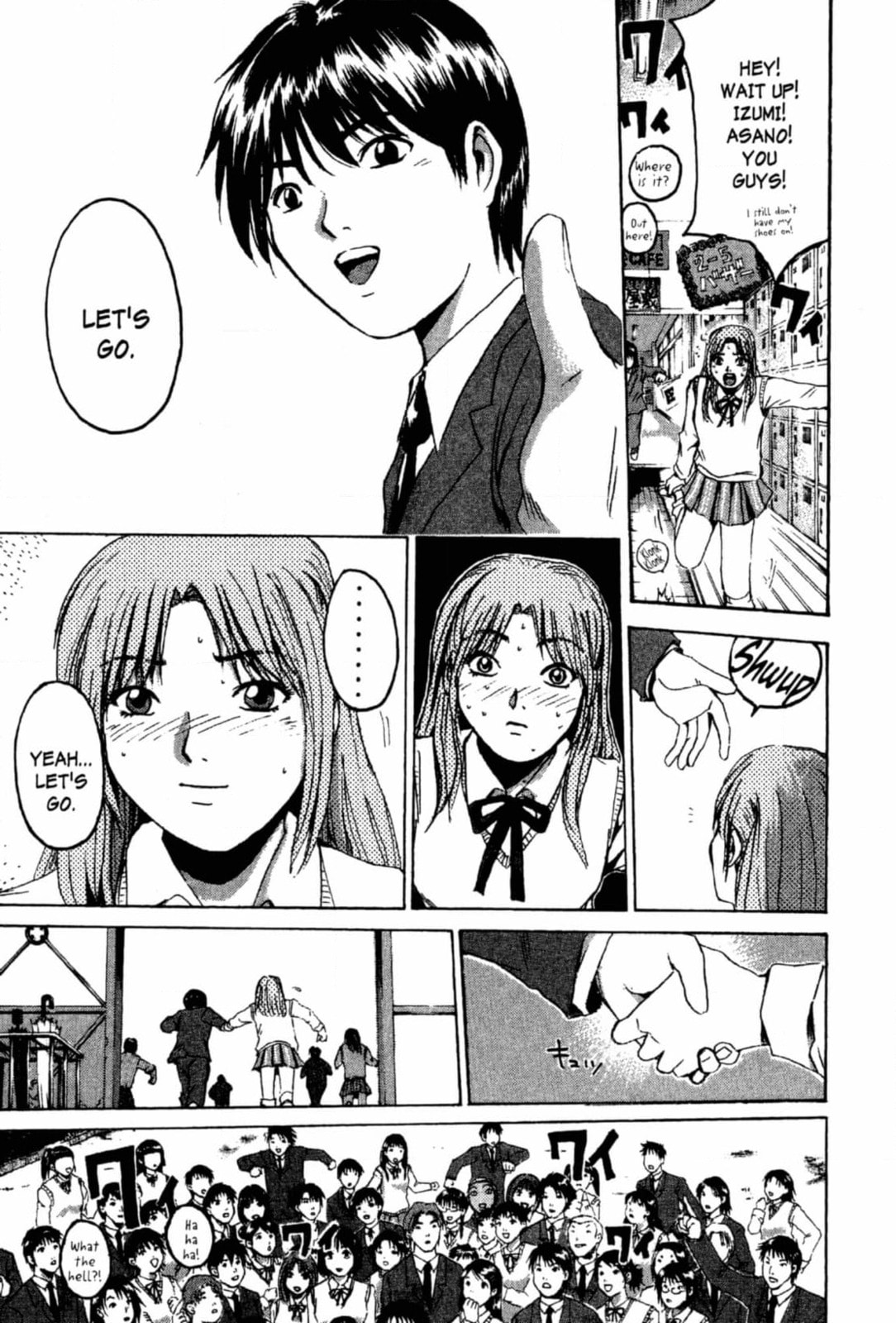 GTO: Great Teacher Onizuka Chapter 207 page 13 - 