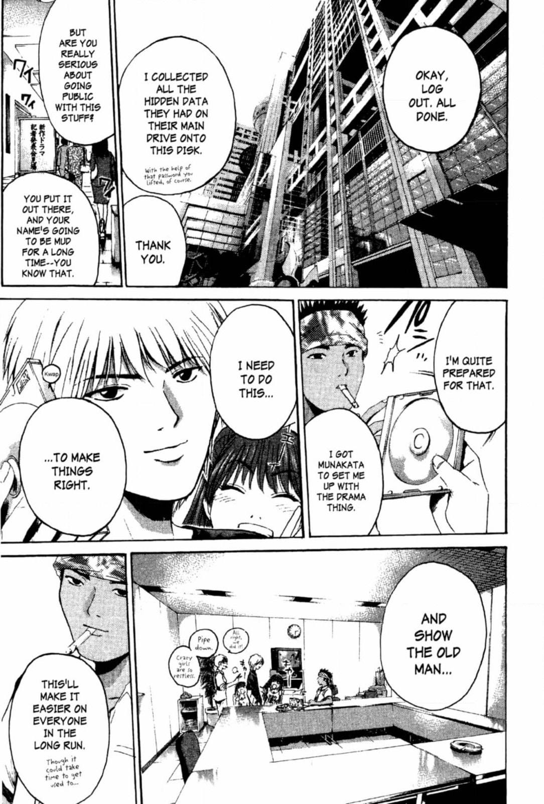 GTO: Great Teacher Onizuka Chapter 207 page 19 - 