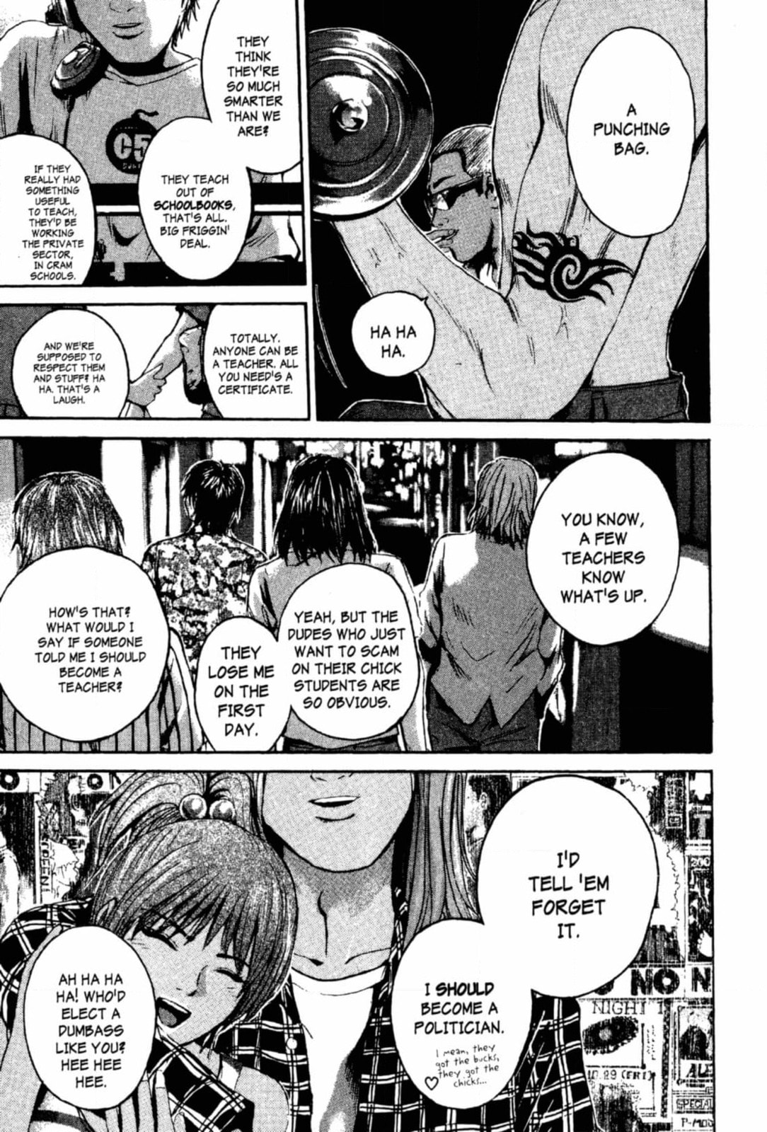 GTO: Great Teacher Onizuka Chapter 207 page 23 - 