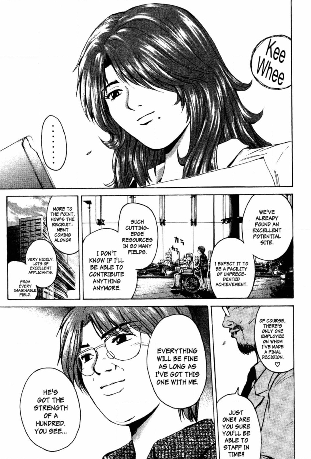 GTO: Great Teacher Onizuka Chapter 207 page 25 - 