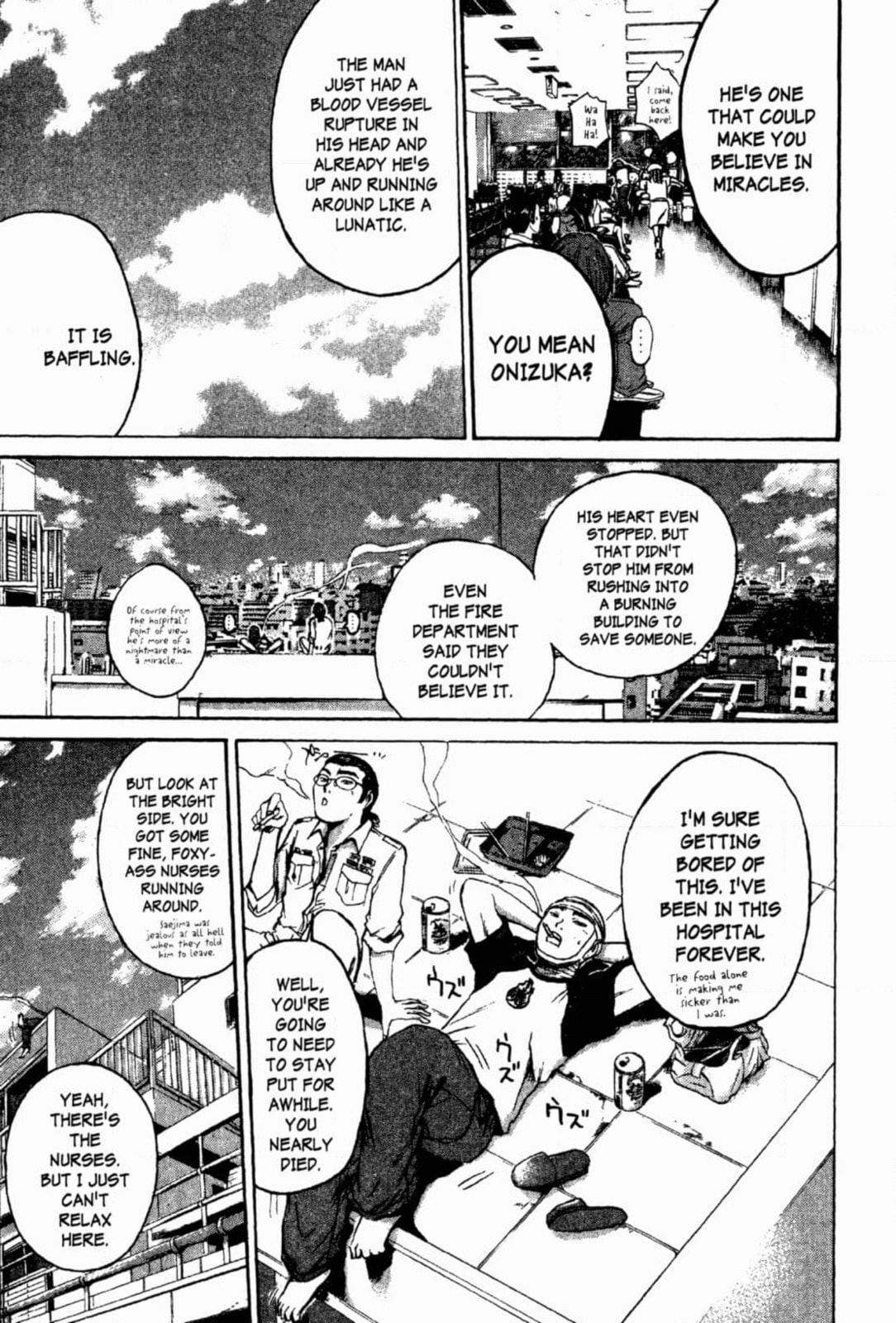 GTO: Great Teacher Onizuka Chapter 207 page 31 - 
