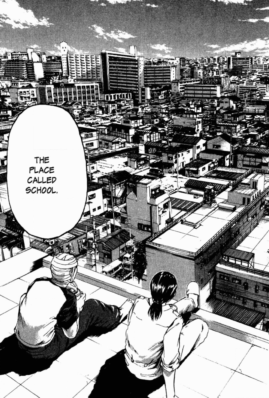 GTO: Great Teacher Onizuka Chapter 207 page 33 - 