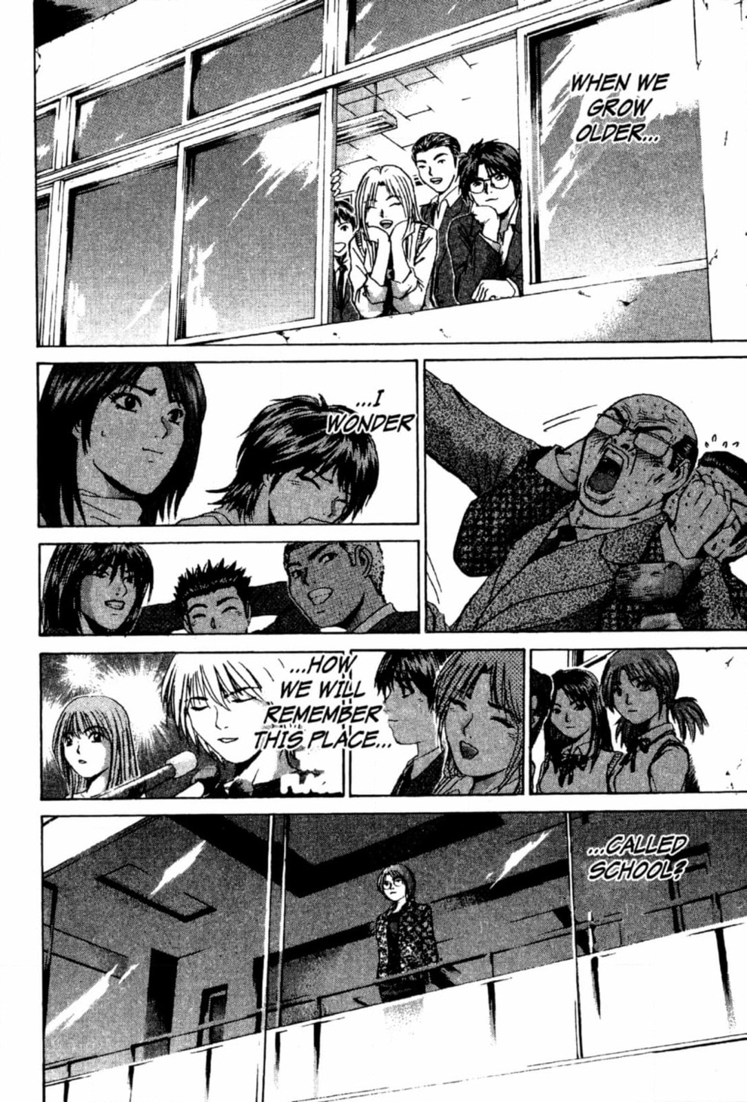 GTO: Great Teacher Onizuka Chapter 207 page 34 - 
