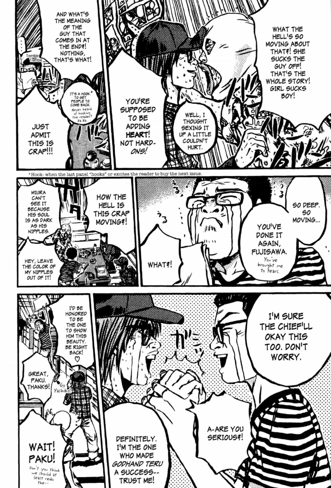 GTO: Great Teacher Onizuka Chapter 208 page 17 - 